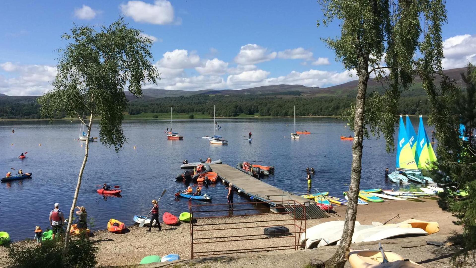 Loch Insh Chalets Ltd Kincraig Εξωτερικό φωτογραφία