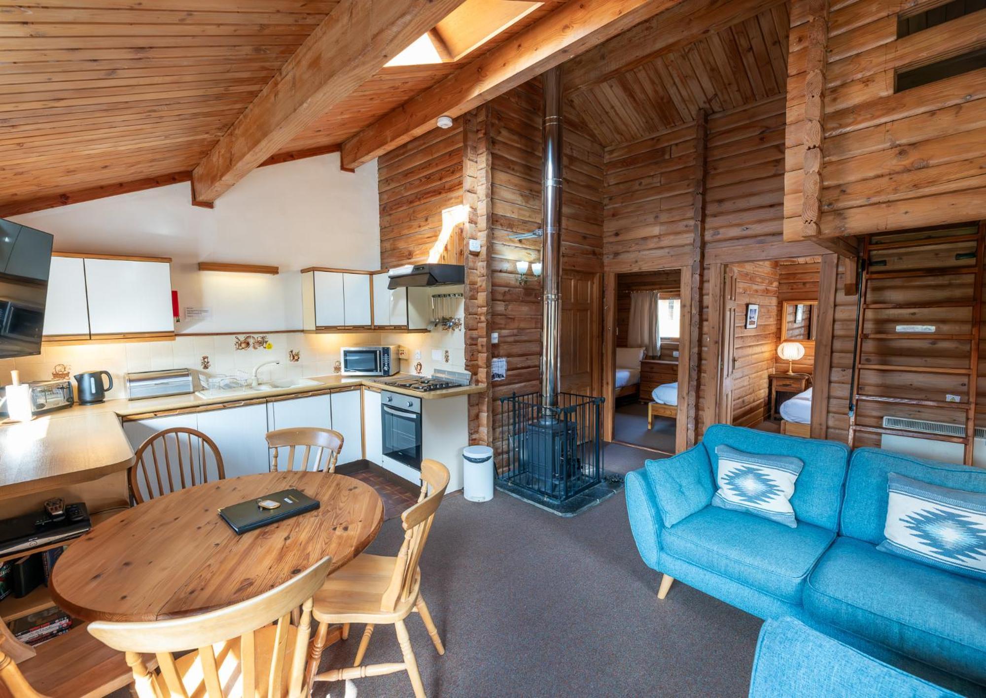 Loch Insh Chalets Ltd Kincraig Εξωτερικό φωτογραφία