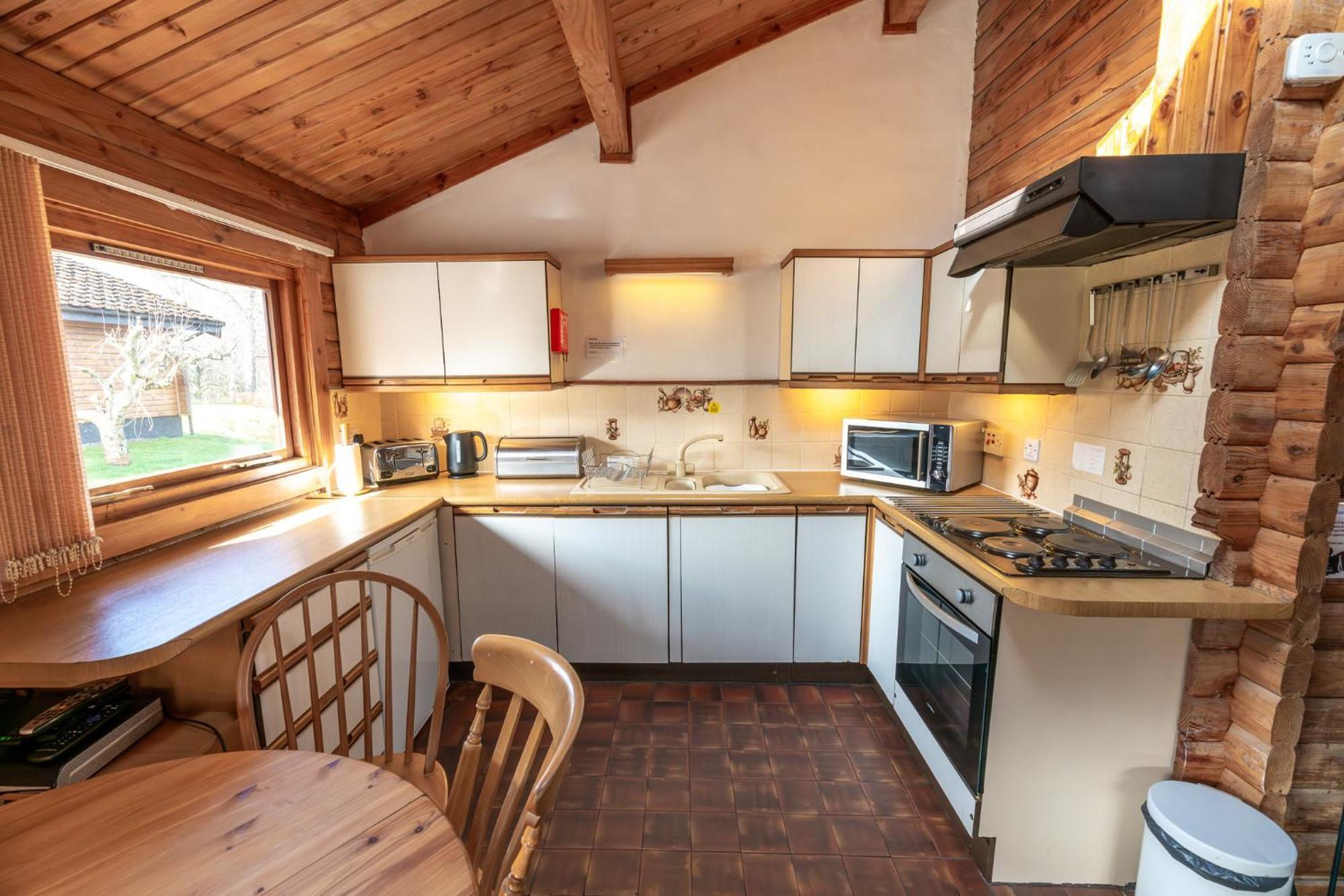 Loch Insh Chalets Ltd Kincraig Εξωτερικό φωτογραφία