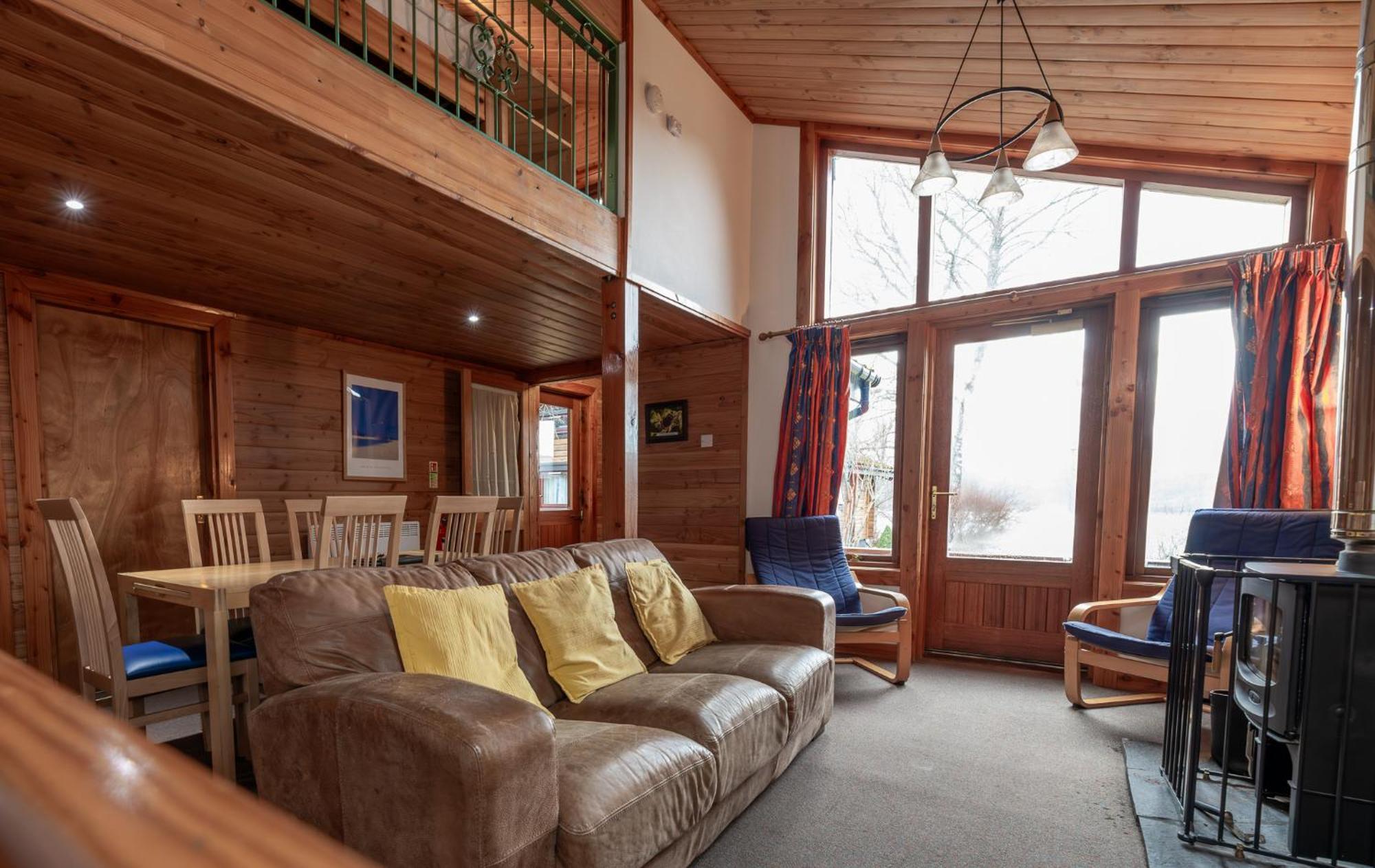 Loch Insh Chalets Ltd Kincraig Εξωτερικό φωτογραφία