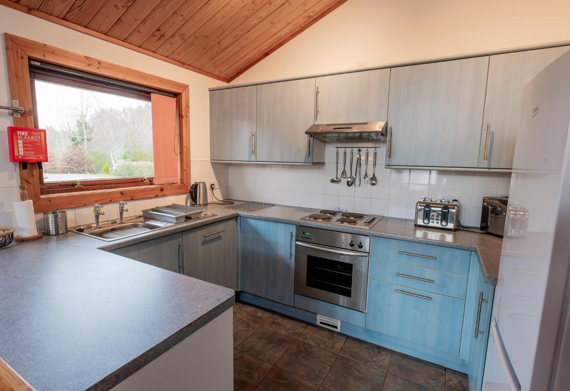 Loch Insh Chalets Ltd Kincraig Εξωτερικό φωτογραφία