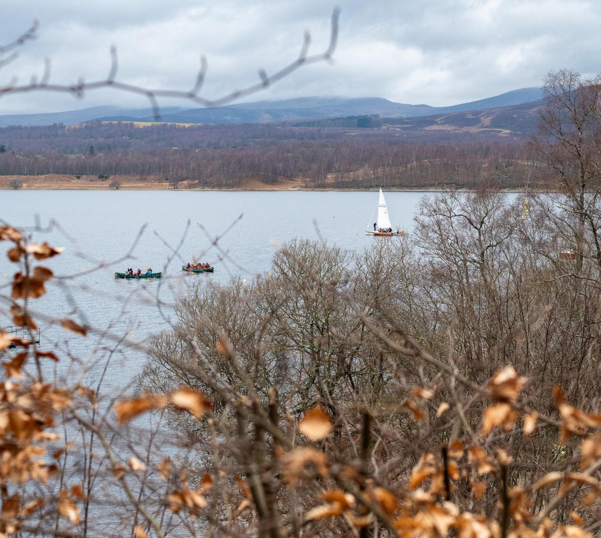 Loch Insh Chalets Ltd Kincraig Εξωτερικό φωτογραφία