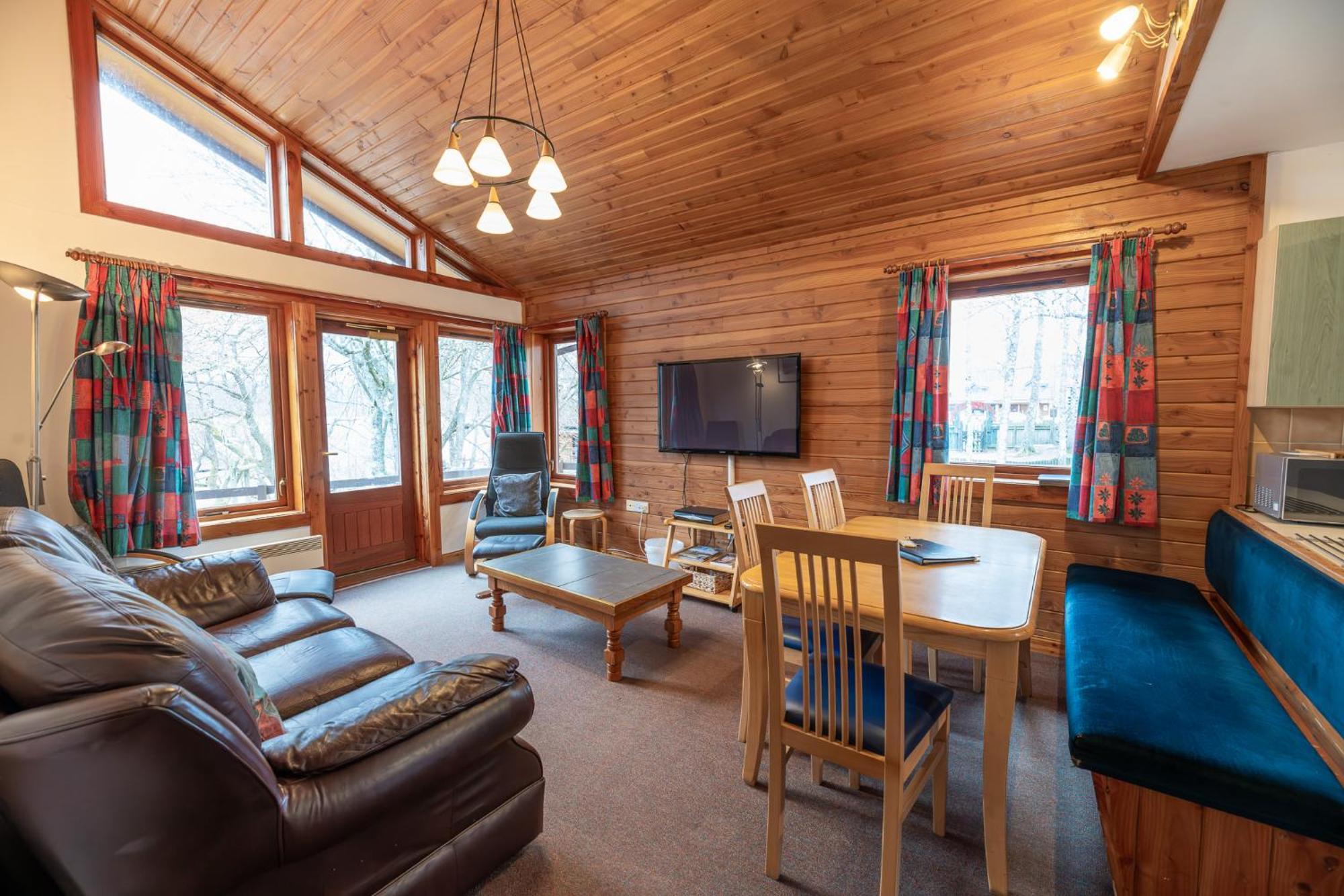 Loch Insh Chalets Ltd Kincraig Εξωτερικό φωτογραφία