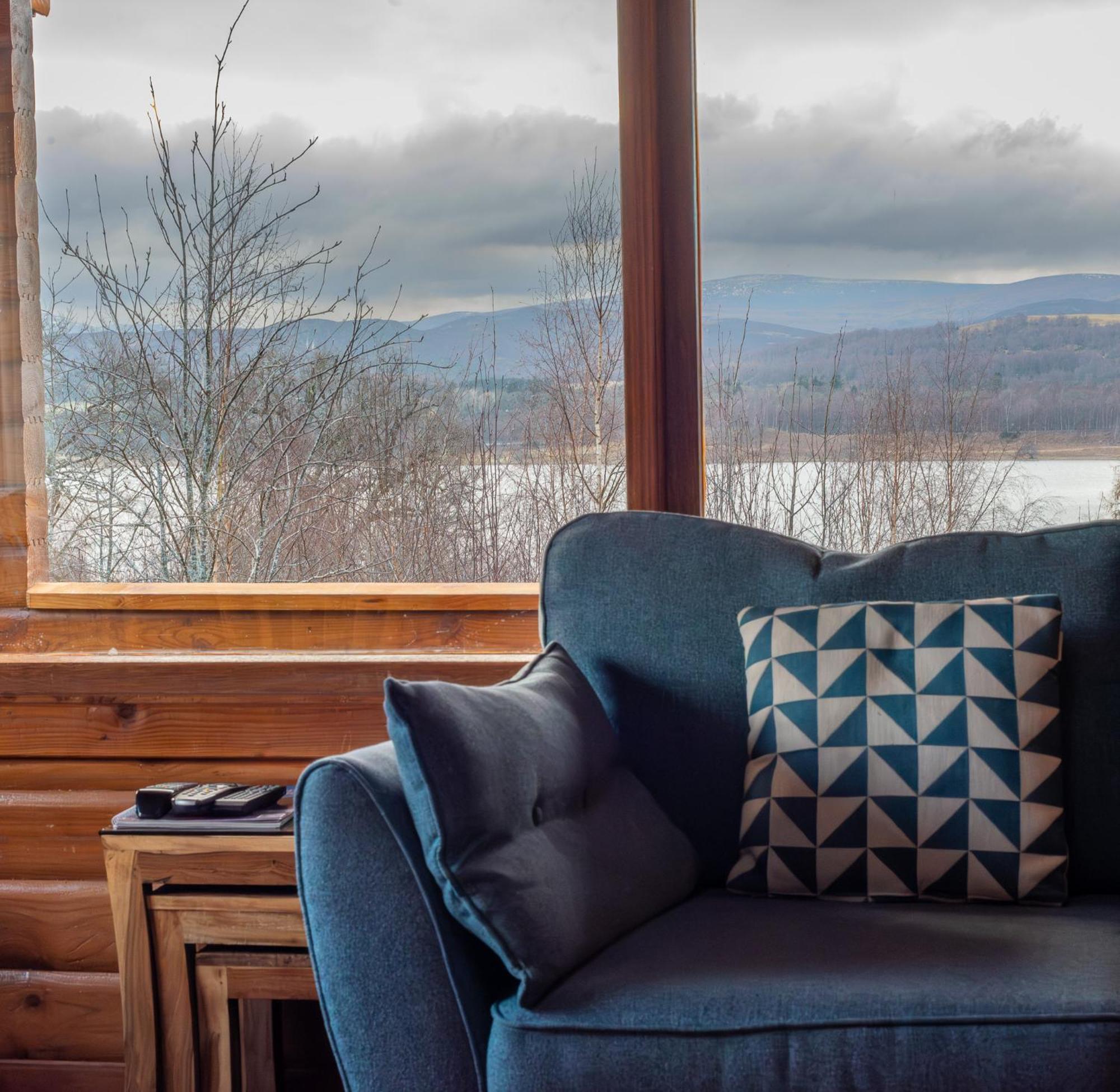 Loch Insh Chalets Ltd Kincraig Εξωτερικό φωτογραφία