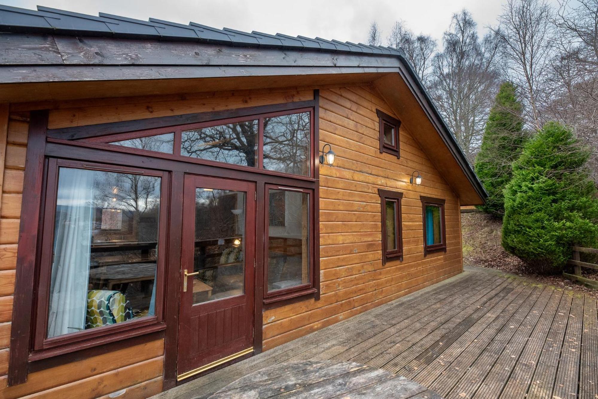Loch Insh Chalets Ltd Kincraig Εξωτερικό φωτογραφία